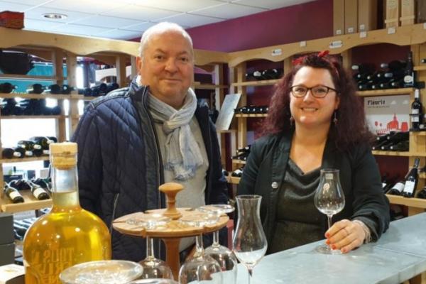 Lydie et Jean-Pierre, vos cavistes CAVAVIN Bain de bretagne